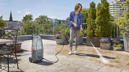 Мойка высокого давления Gardena AquaClean Li-40/60 09341-20 Мойка высокого давления Gardena AquaClean Li-40/60 09341-20