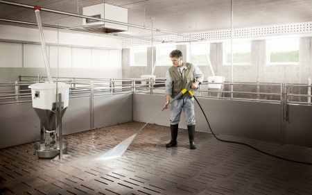 Мойка высокого давления Karcher HD 10/25-4 SX Plus 1.286-927.0