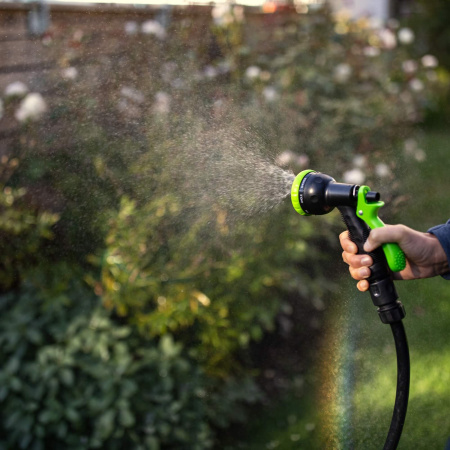 Насос аккумуляторный для полива из бочки Greenworks 24V G24SWP (1х4Ач, ЗУ) 3401007UB