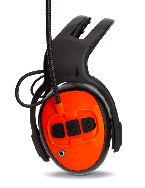 Защитные наушники Husqvarna с FM-радио и оголовьем 578 27 49-01