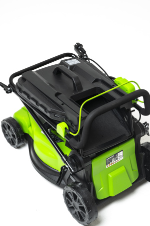 Газонокосилка электрическая Greenworks LM2000 2515707 Газонокосилки и сенокосилки