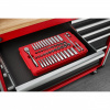 Набор метрических и дюймовых головок с воротком Milwaukee 3/8'' (56 предметов) 4932464946 Набор метрических и дюймовых головок с воротком Milwaukee 3/8'' (56 предметов) 4932464946