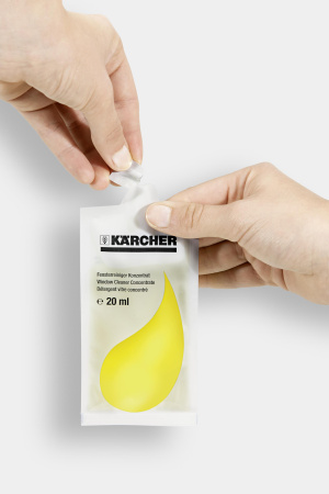 Концентрат для мойки окон Karcher RM 503 4×20 мл 6.295-302.0