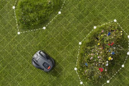 Газонокосилки-роботы