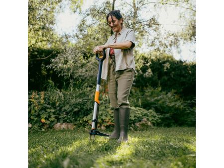 Корнеудалитель телескопический X-series FISKARS 1080510