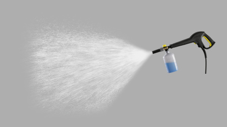 Набор с насадкой для пенной чистки Karcher Connect 'n' Clean FJ 10 С (1л) 2.643-142.0