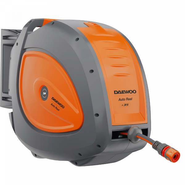 Катушка автоматическая со шлангом Auto Reel x35 и набором для полива DAEWOO DWR 3060 DWR 3060