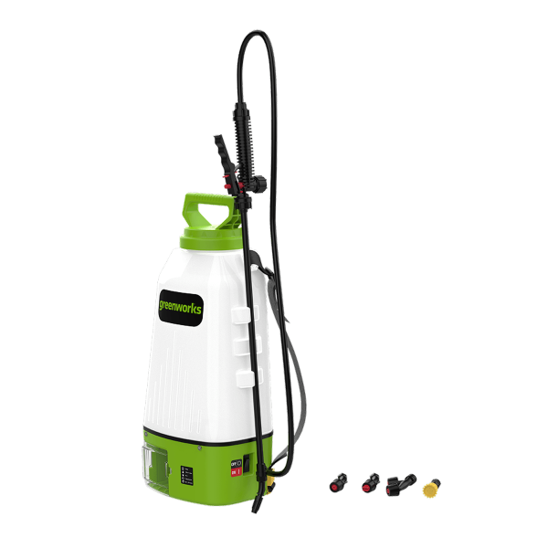Опрыскиватель аккумуляторный Greenworks 24V BPS2410 (1хАКБ 4Ач и ЗУ) BPS2410UB
