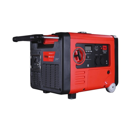 Генератор бензиновый инверторный FUBAG TI 4500 ES в кожухе 641026