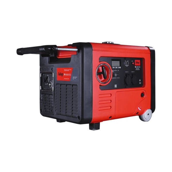 Генератор бензиновый инверторный FUBAG TI 4500 ES в кожухе 641026