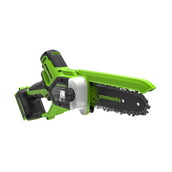 Цепная мини пила аккумуляторная Greenworks 24V GD24CS15 (без АКБ и ЗУ) 2010107 Цепные пилы