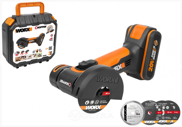 Болгарка Worx WX801 WX801