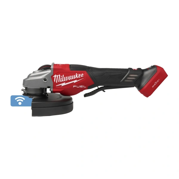Аккумуляторная углошлифовальная машина (УШМ, Болгарка) Milwaukee M18 FHSAGO180 VXPDB2-0X FUEL ONE-KEY 180мм 4933498942