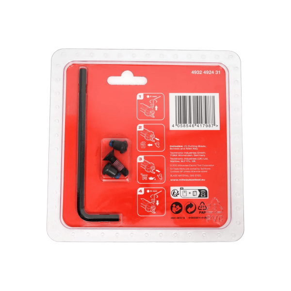 Лезвие Milwaukee для секатора M12 BLPRS 4932492431