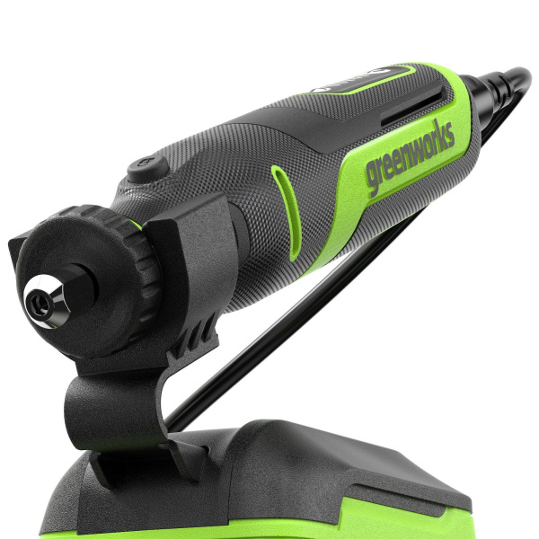 Гравер аккумуляторный Greenworks 24V G24RT (1АКБх2Ач и ЗУ) 3200807CUA Граверы