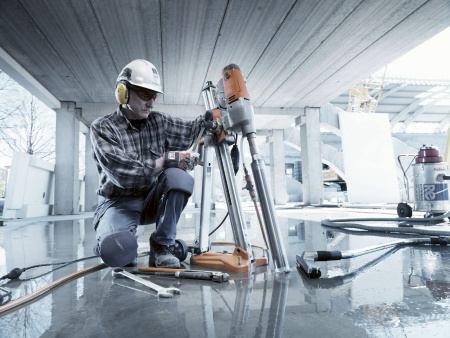 Бурильная машина со стойкой Husqvarna DMS 240 965 17 36-03