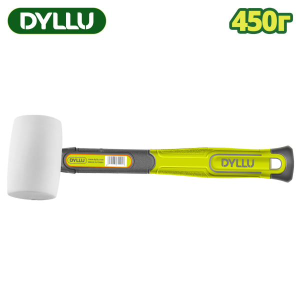 Киянка резиновая 450г DYLLU DTHM7304 DTHM7304