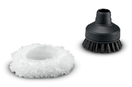 Микроволоконная обтяжка для круглой щетки Karcher