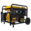 Генератор OHV 15 л.с., 25л, 5,0/5,5 кВт, эл.старт колеса GG5000EW