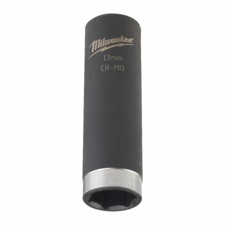 Ударная головка удлиненная 13 mm 3/8" impact socket - long Milwaukee 4932478025