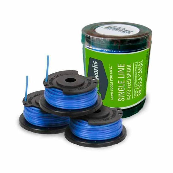 Катушка для триммера Greenworks 500W 29627 Катушка для триммера Greenworks 500W 29627