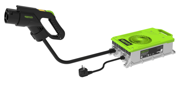 Зарядное устройство для райдеров Greenworks 82V 3 кВт 2961007 Аксессуары к аккумуляторной технике