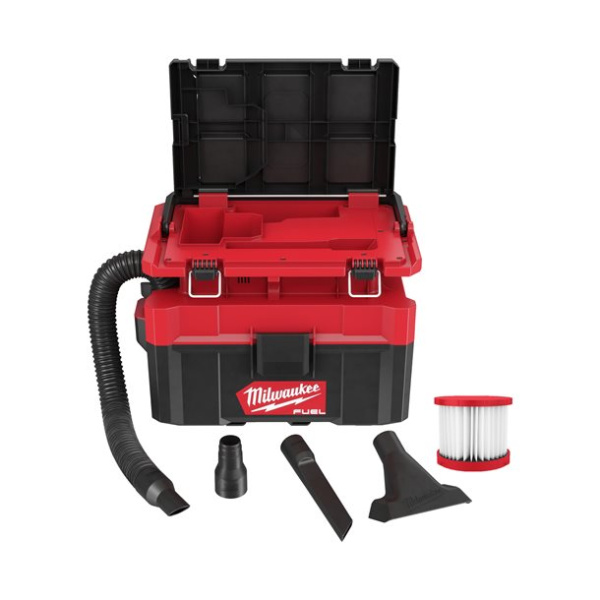 Пылесос для воды и сухого мусора Milwaukee M18 FUEL™ PACKOUT™ (без АКБ и ЗУ) 4933478187 Пылесос для воды и сухого мусора Milwaukee M18 FUEL™ PACKOUT™ (без АКБ и ЗУ) 4933478187