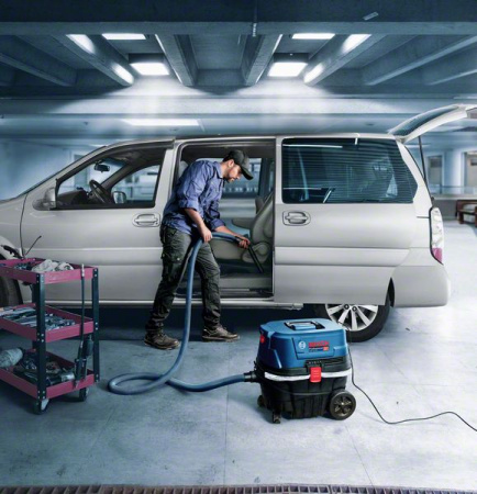 Пылесос Bosch GAS 12-25 PL