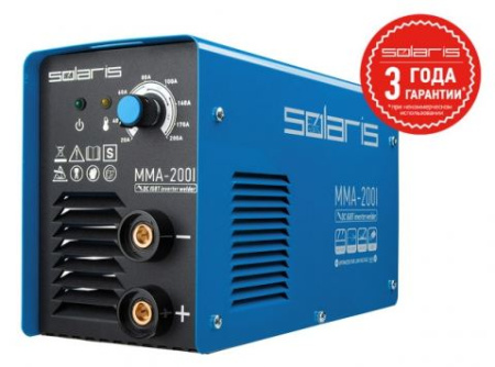 Сварочный аппарат Solaris MMA-200I MMA-200I