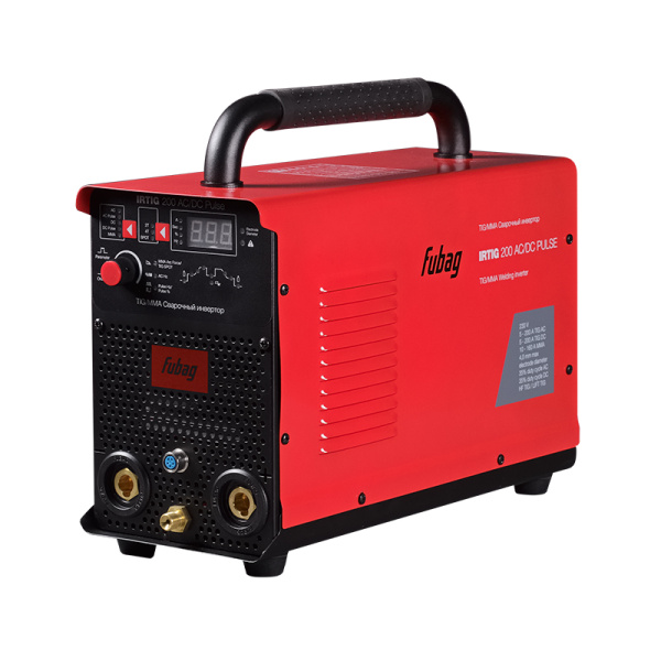 Сварочный аппарат Fubag IRTIG 200 AC/DC PULSE 31564.1 Сварочный аппарат Fubag IRTIG 200 AC/DC PULSE 31564.1