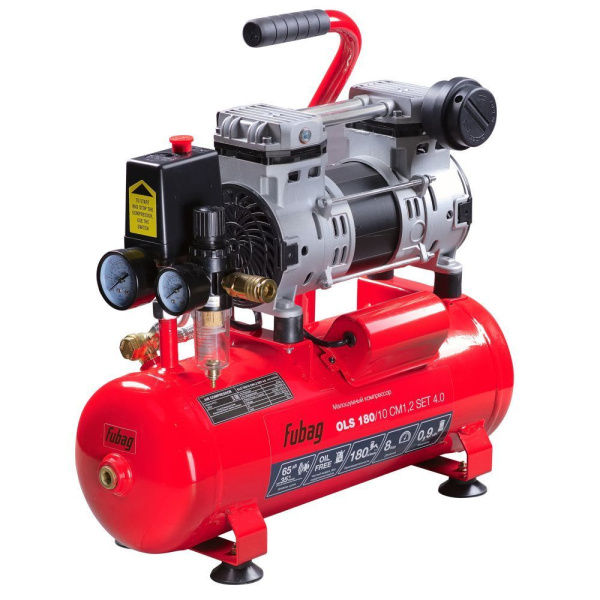 Набор компрессорного оборудования FUBAG OLS 180/10 CM1.2 SET4.0 646068
