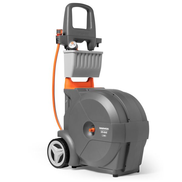 Тележка Smart Cart со шлангом 40м и набором для полива DAEWOO DWR 4040 DWR 4040