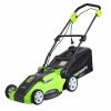 Газонокосилка электрическая GreenWorks GLM1241 2505207 Газонокосилки и сенокосилки