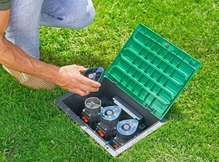 Клапан для полива Gardena 9 В Bluetooth 01285-20