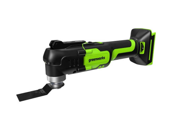 Реноватор аккумуляторный Greenworks 24V G24MT (без АКБ и ЗУ) 3400307 Многофункциональный инструмент (реноватор)