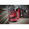 Аккумуляторная эксцентриковая шлифовальная машина Milwaukee M18 BOS125-502B 125мм + M18 ABL-0 В ПОДАРОК! (Арт. PT2509012) PT2509012