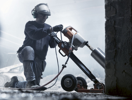 Стойка для бурильных машин Husqvarna DS 50 Gyro (Без опорной плиты AT) 965 15 78-21