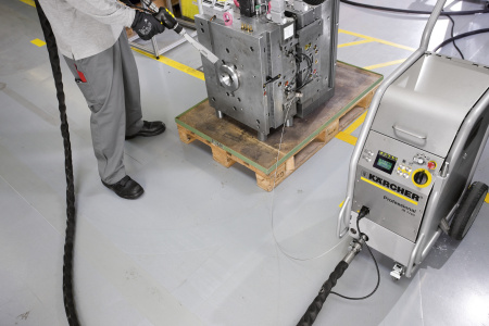 Аппарат для очистки сухим льдом Karcher 7/40 Advanced 1.574-002.0