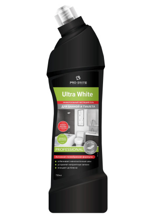 Универсальное чистящее средство для ванной и туалета Pro-Brite Ultra White