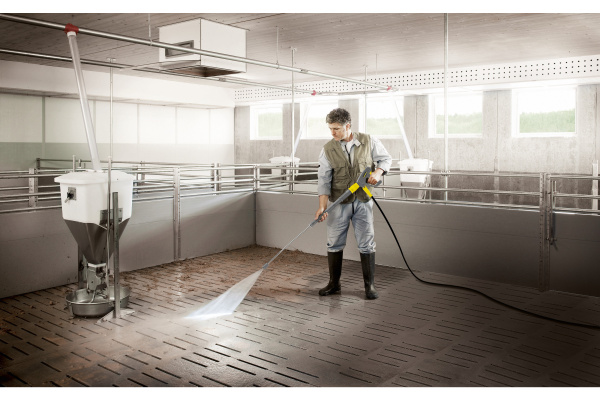 Мойка высокого давления Karcher HD 10/21-4 S 1.286-916.0