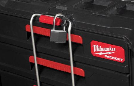 PACKOUT Ящик для инструментов с тремя отсеками Milwaukee 4932472130