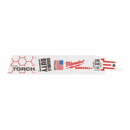 Для работ по металлу: Heavy Duty полотна для демонтажа TORCH™ TORCH 150 x 18 Tpi - 25 pcs 48008784