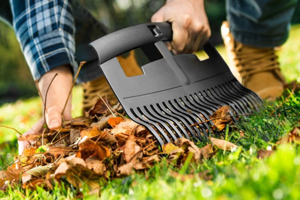 Грабли для листьев большие Cellfast IDEAL PRO 52,5 см 40-312