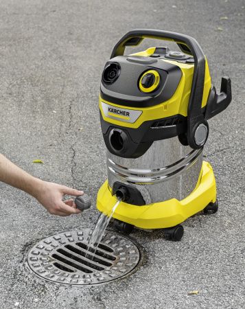 Хозяйственный пылесос Karcher WD 5 Control S 25/5/22 1.628-384.0
