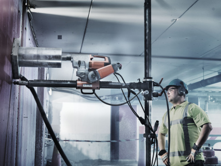 Стойка для бурильных машин Husqvarna DS 50 Gyro (Без опорной плиты AT) 965 15 78-21