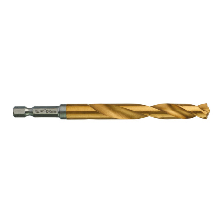 Сверло по металлу MILWAUKEE SWave HSS-G Ti. 10.0мм
