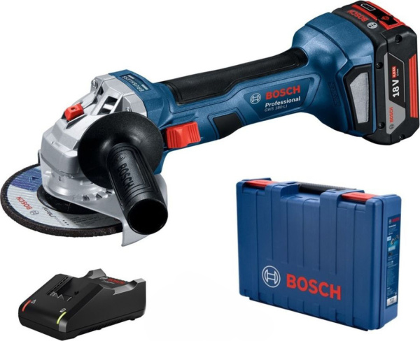 Болгарка Bosch GWS 180-Li (06019H9025) 06019H9025 Болгарка Bosch GWS 180-Li (06019H9025) 06019H9025