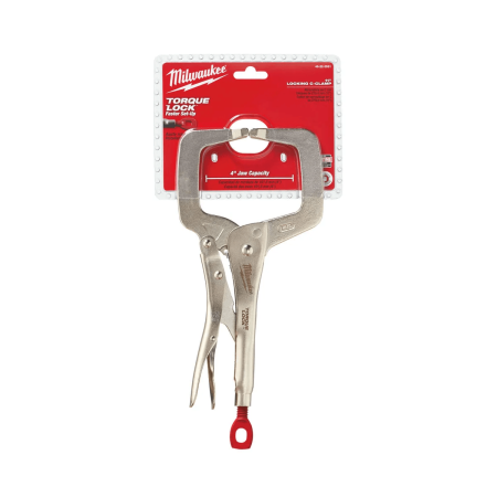 Зажим-струбцина TORQUE LOCK™ тип С с обычными губками 280мм (11") GEN II 4932471728