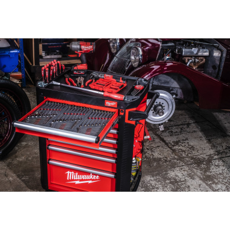 Инструментальная тележка Milwaukee 30˝ / 78 см, 7 полок (1 шт.) 4932478849