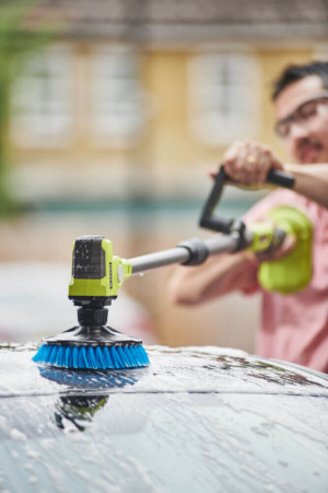 Телескопическая щетка RYOBI R18TPS-0 ONE + (без АКБ и ЗУ) 5133004847